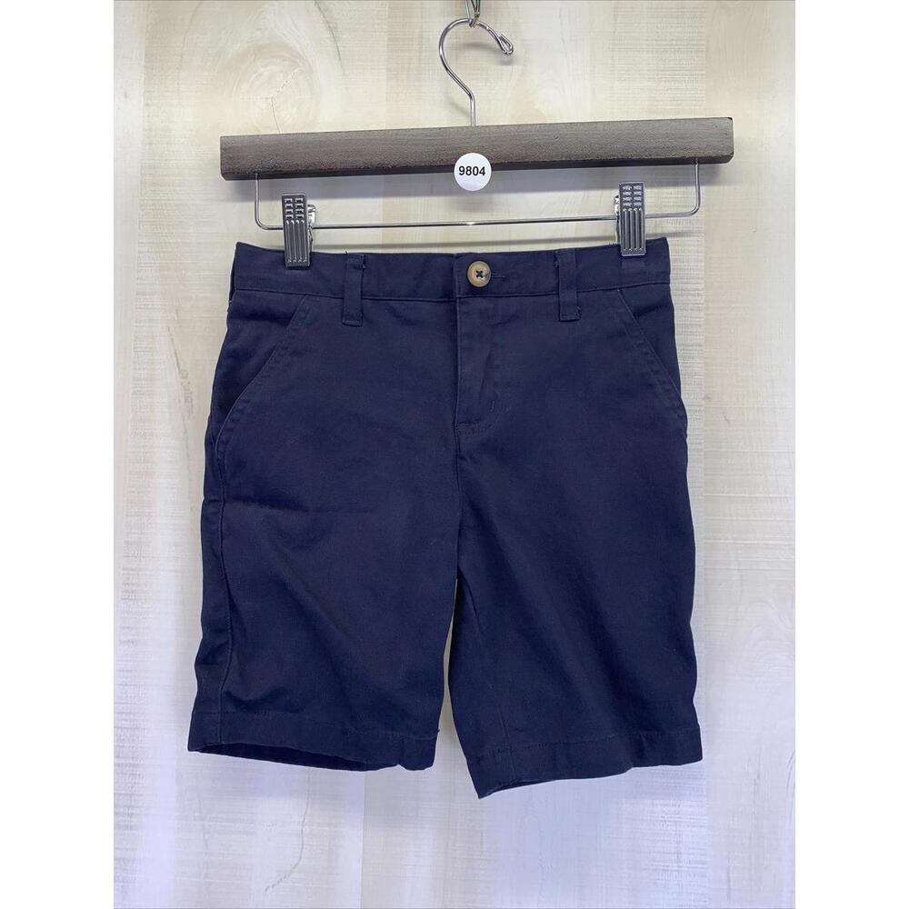 French Toast Stretch Bermuda Uniform Shorts Kids 6-9804